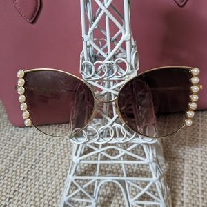 Wild Fable (Target) brand pearl sunglasses NWOT